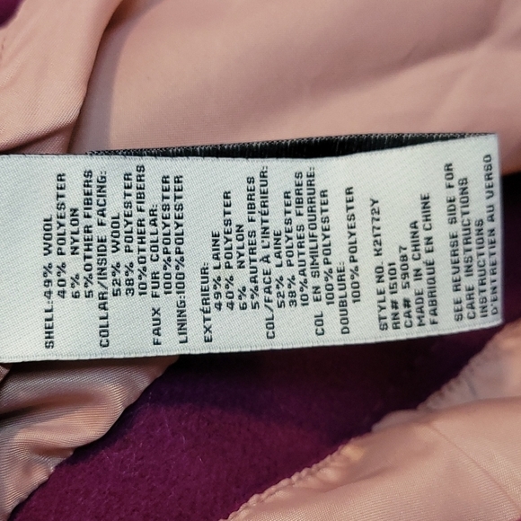 KATE Spade Button Down Wrap Wool Coat - Picture 9 of 17